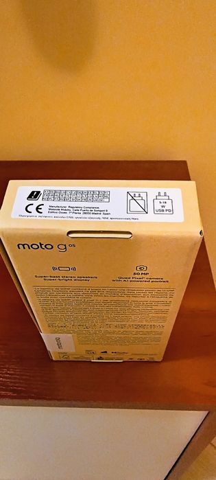 Motorola G 05. Чисто нов телефон