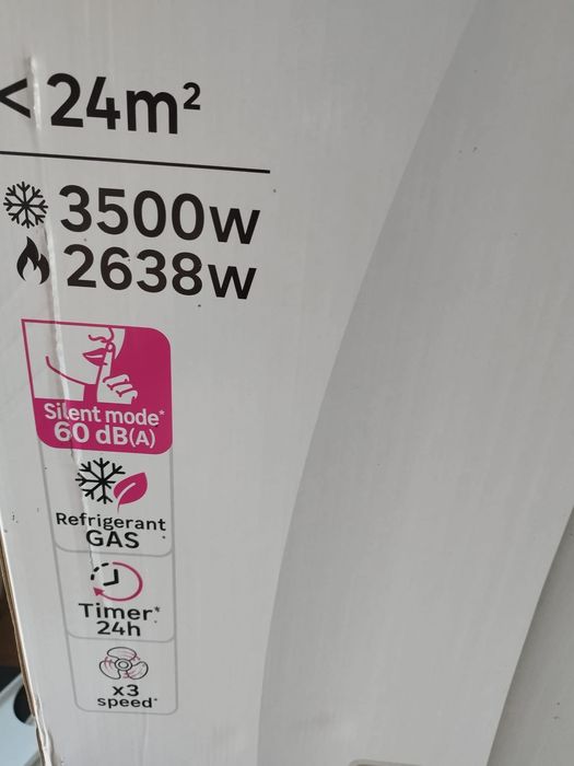 Vând ac portabil folosit 1 luna de zile preț 1300 negociabil mai multe