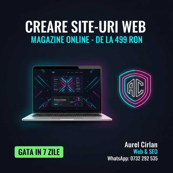 Web Design Profesional Site Optimizat SEO