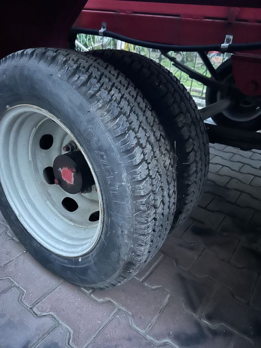 Прицеп двухосный до 3.5 тонн