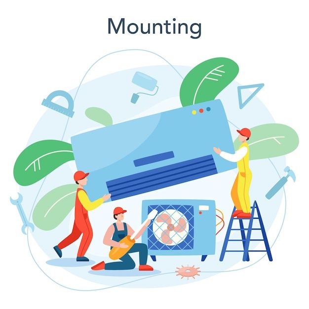 Ремонт и установка кондиционеров