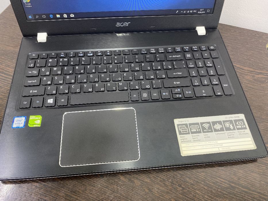 Acer core i3 ОЗУ 8ГБ Память 1ТБ