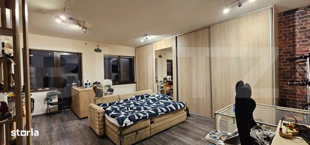 Apartament cu 2 camere, tip studio, modern, in zona Stupini