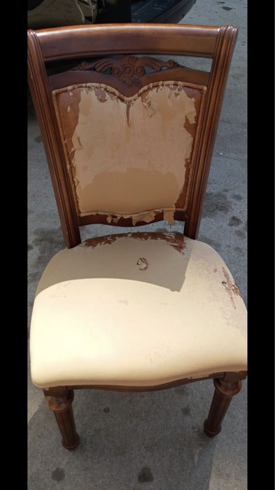 Ремонт стульев ( перетяжка, ремонт, реставрация) - Изготовление мебели ...