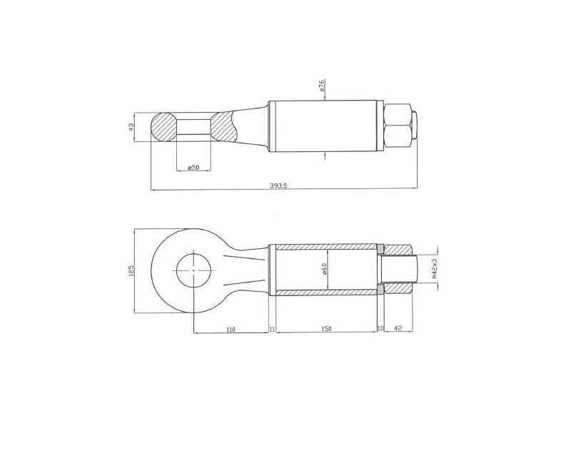 Ochet rotativ remorcare profesional de 30 tone