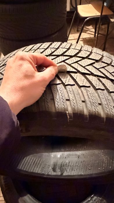 Зимни гуми,Bridgestone Blizzak LM 005, 2 броя!