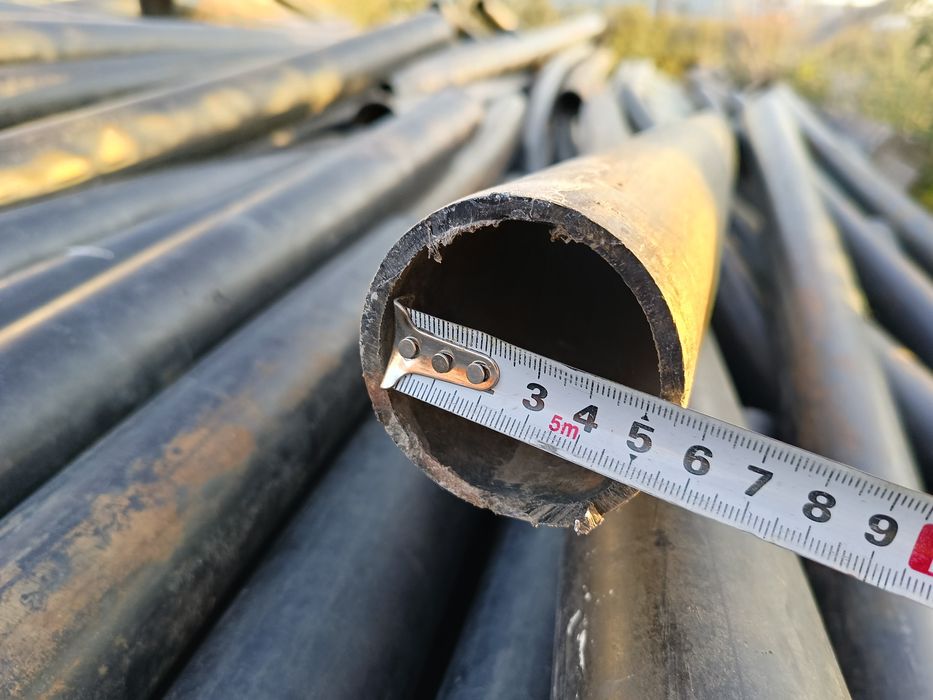 Продаю ПНД трубы 63 мм (б/у)