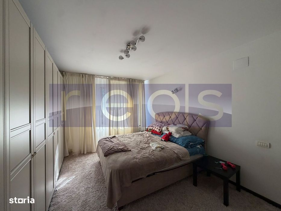 Vanzare 3 Camere 115 Mp | Straulesti | Parcare | Boxa | Mobilat-Utilat