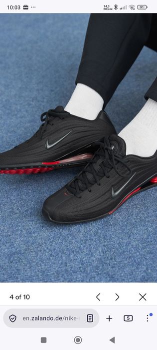 NIKE Shox Z 40 100% original