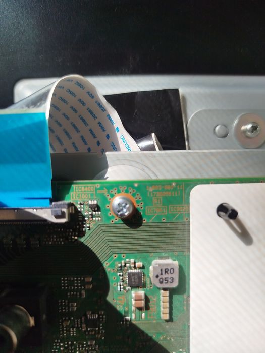 Tv sony 43w756c cu ecran defect