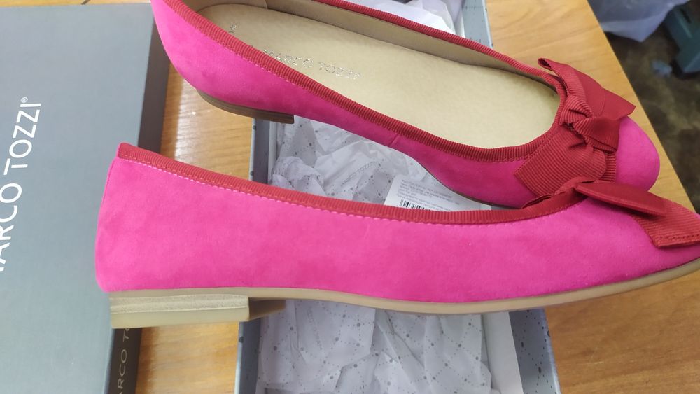 Балетки новые яркие