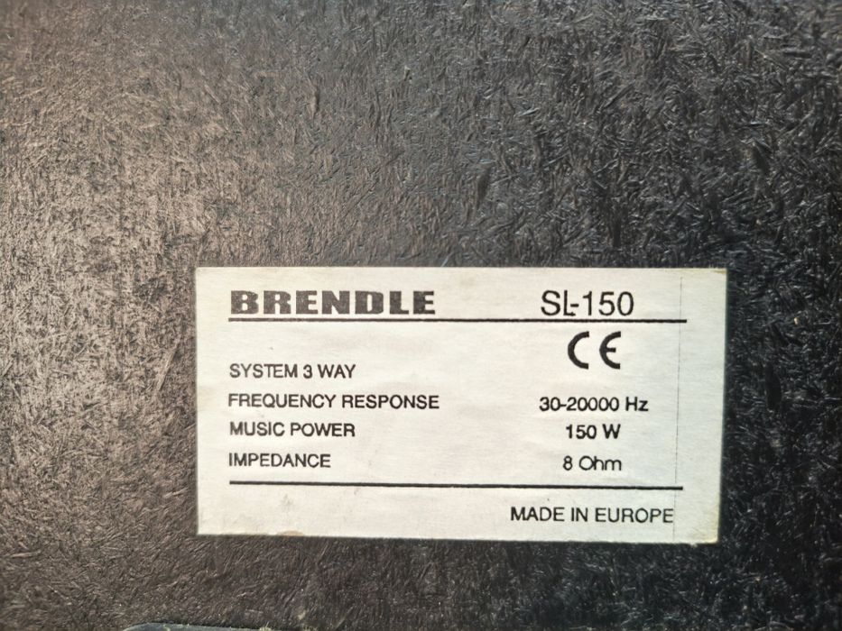 Тонколони BRENDLE SL-150 ( Radiotechnika)