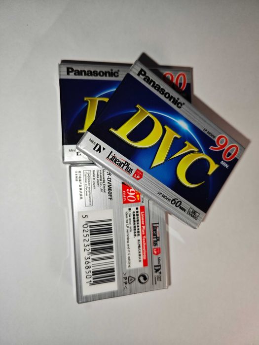 Продаю mini DV видеокассеты Panasonic