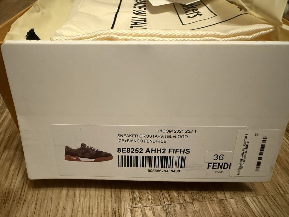 Дамски кецове Fendi