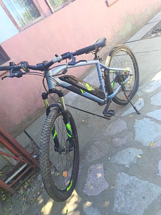 Bicicleta electrica Rockrider est-100