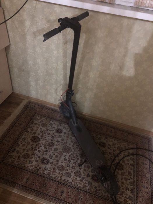 Самакат с гарнетрей