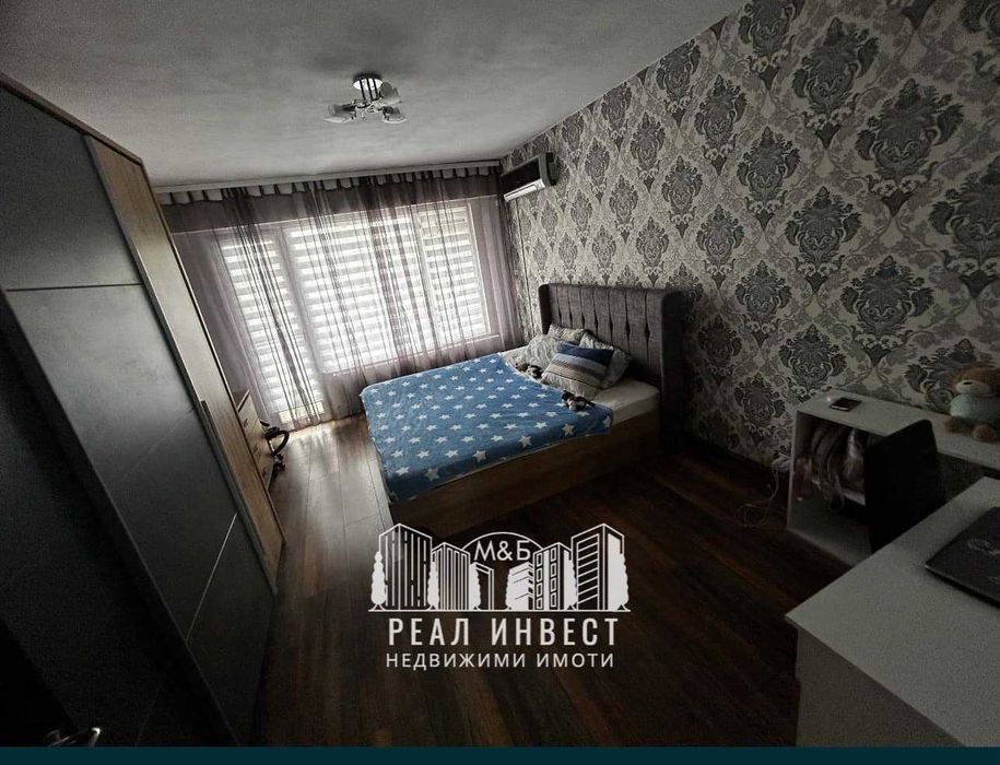 Продава се Тристаен апартамент в Хасково, Орфей - 75 кв.м за 1224 €/кв.м - Снимка #4