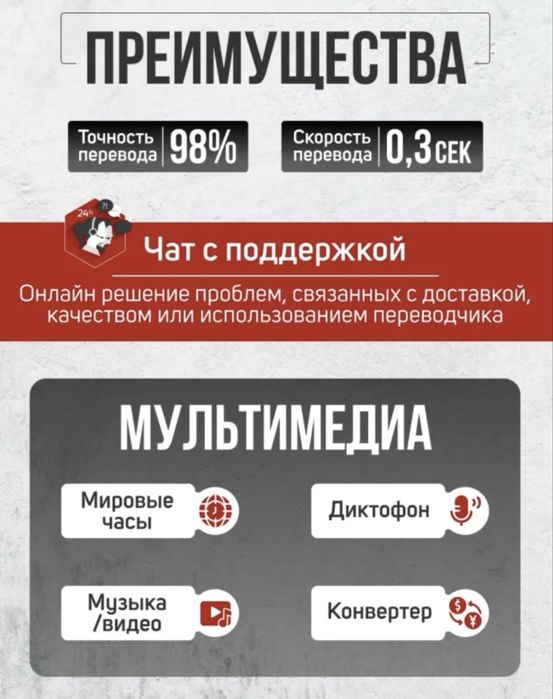 Голосовой переводчик БЕЗ ИНТЕРНЕТА