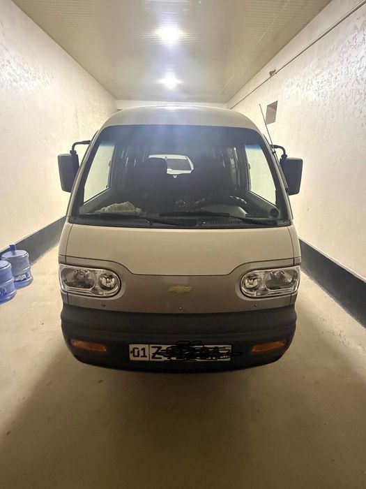 Chevrolet Damas 2021 — 2