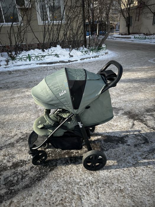 Детская коляска Joie Litetrax Air 4