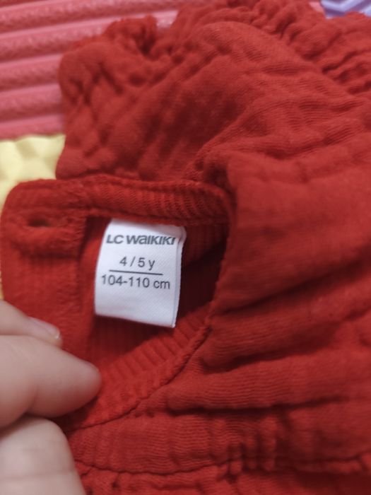 Дрехи за момиче 4-5г Zara,Pepco, Rach , Waikiki