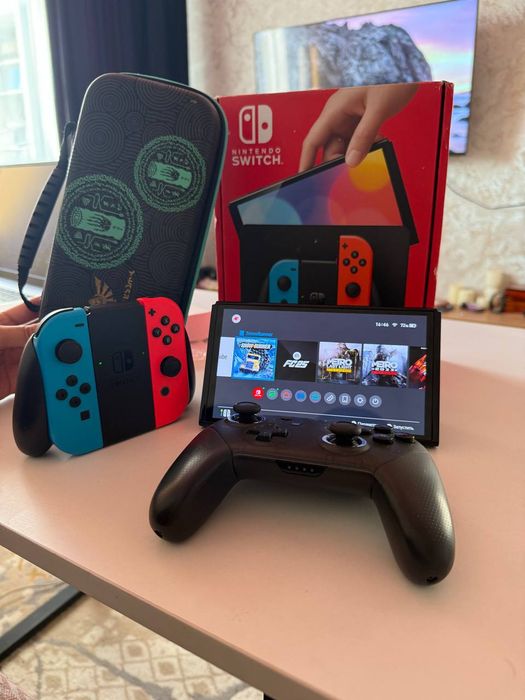 Nintendo switch oled