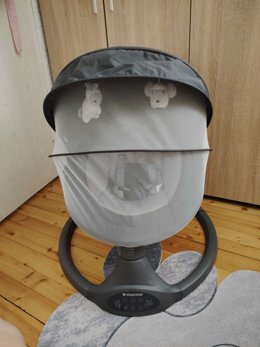 KIKKA BOO електрическа люлка, шезлонг