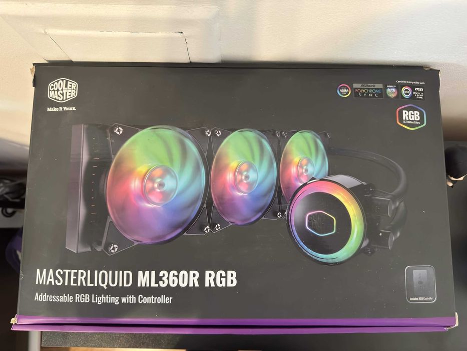 Водно охлаждане Cooler Master MasterLiquid ML360R RGB 360mm