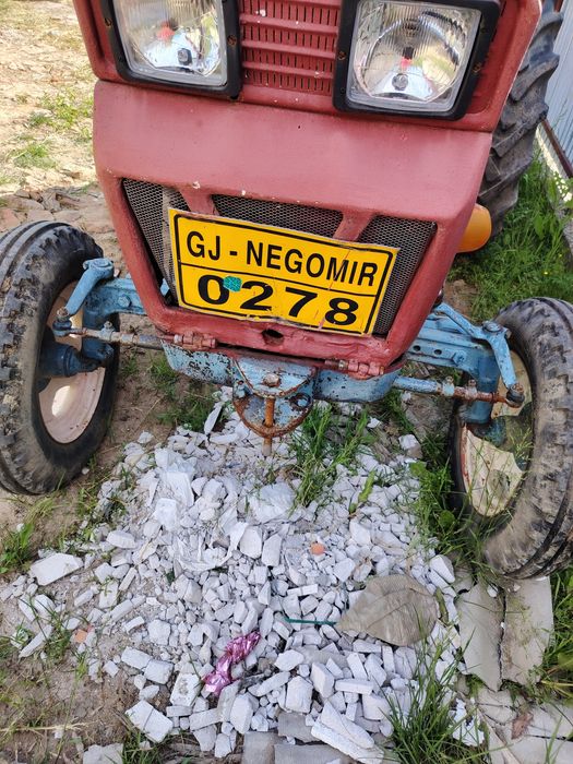 Tractor same și Semanătoare piatra Neamț cu fertilizare