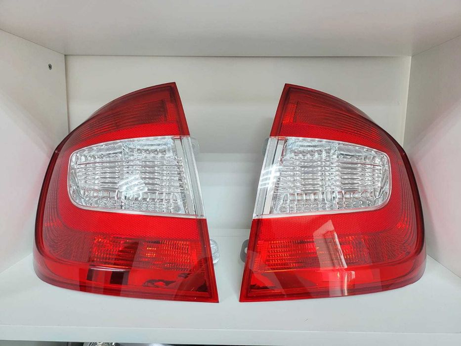 Фонарь(стопы) задний Skoda Rapid