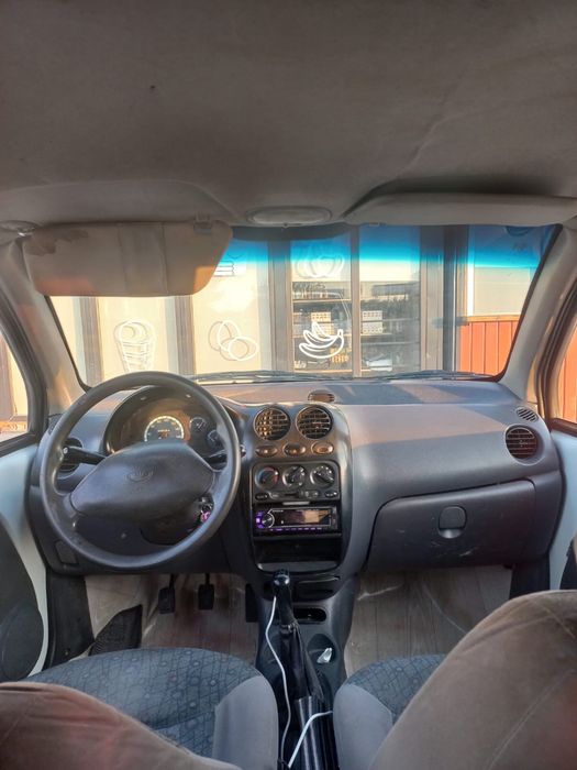 Аренда авто daewoo matiz
