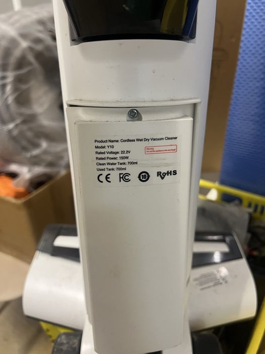 Ручной пылесос Lebot Y10 на запчасти