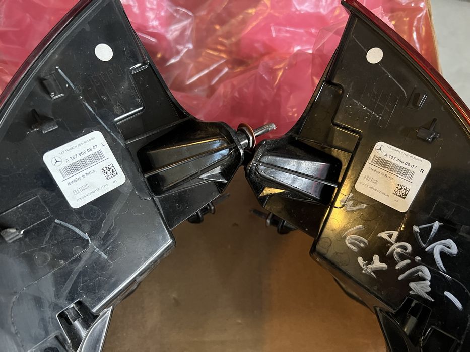 Set stopuri Mercedes Gle W167 A1679060907 A1679060607