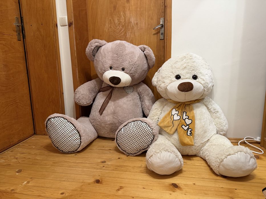 Плюшени мечета- два размера