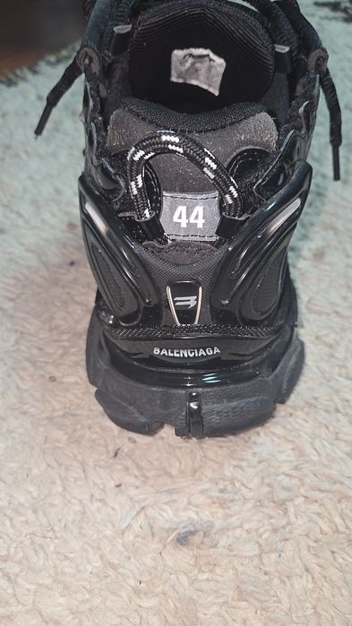 Balenciaga Runners All Black