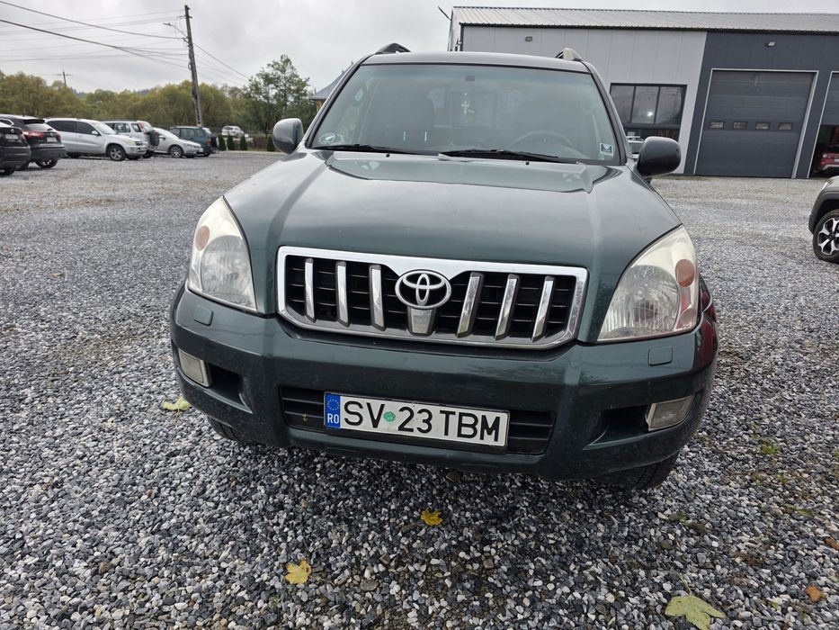 Vand Toyota Land Cruiser 3.0D- Automata, autoutilitară