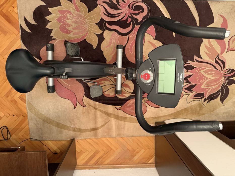 Bicicleta Buffalo fitness cu displei
