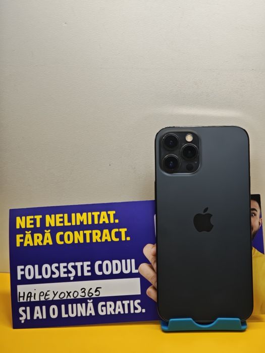 iPhone 12 Pro Max Graphite 128 Gb