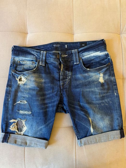 Мъжки къси дънки