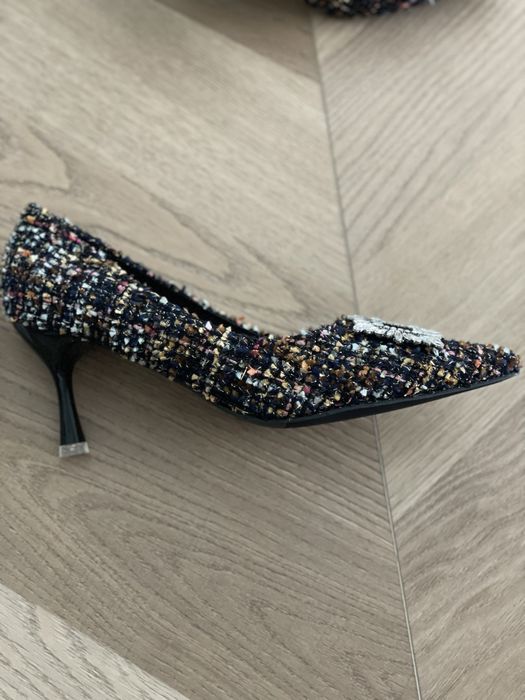 Pantofi eleganti C Paravano marimea 40 RRP €131