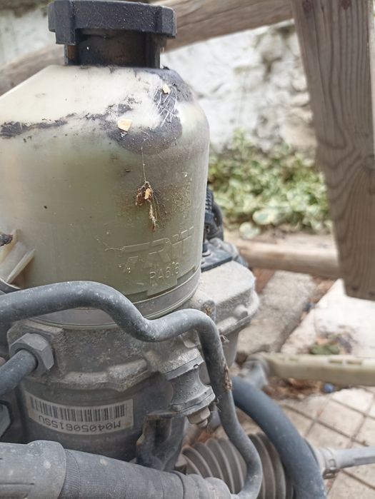 Astra H/Zafira A: хидравлична помпа + рейка