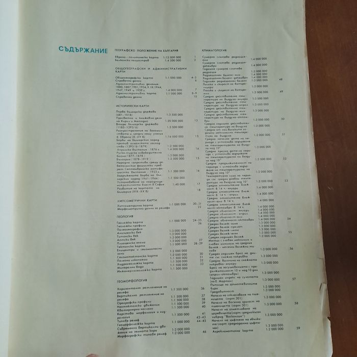 Атлас 1973 година