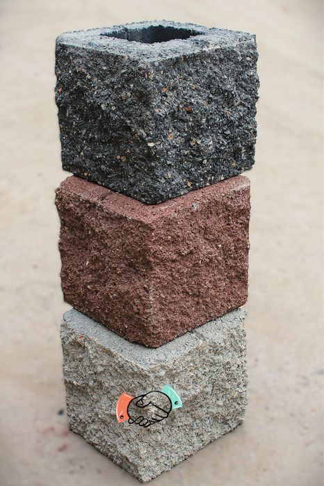 Сплитерные блоки/Колонны