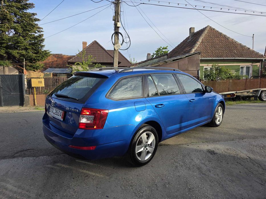 SKODA Octavia 2016 — imagine 3