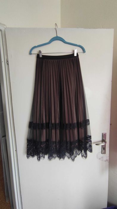 Пола | лятна/преходна с черна мрежа и 2 лица