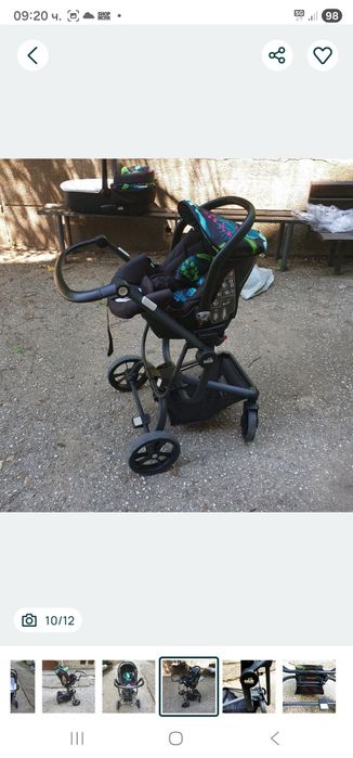 Бебешка количка CAM TASKI SPORT