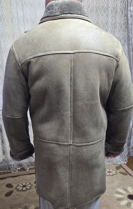 Дубленка мужская