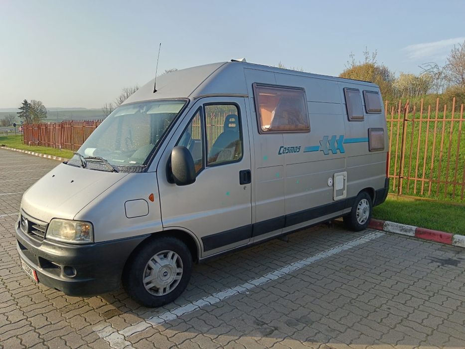 Campervan Autorulota Fiat Ducato