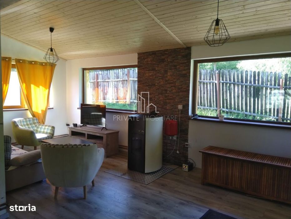 Casa /Cabana De Vanzare, 1000 Mp Teren, Ibanesti