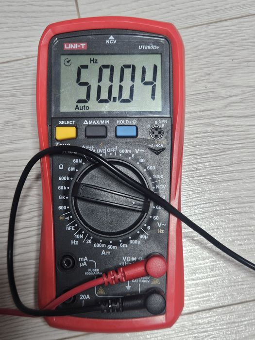 Multimetru true rms uni-t